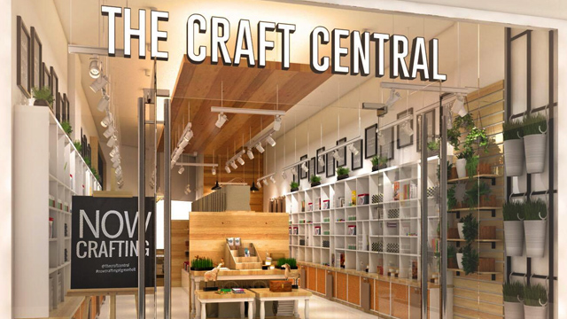 the craft central, store, craft store